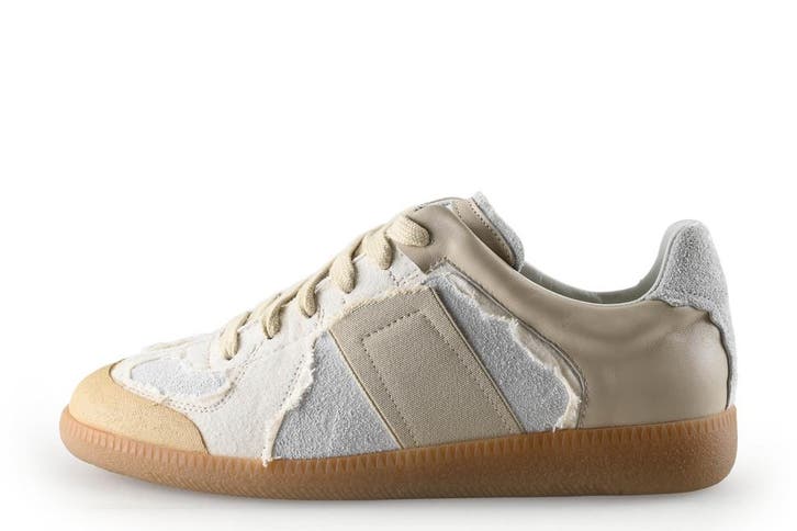 Maison Margiela Sneakers in maat 37 Beige, Kleding | Dames, Schoenen, Beige, Zo goed als nieuw, Sneakers of Gympen, Verzenden