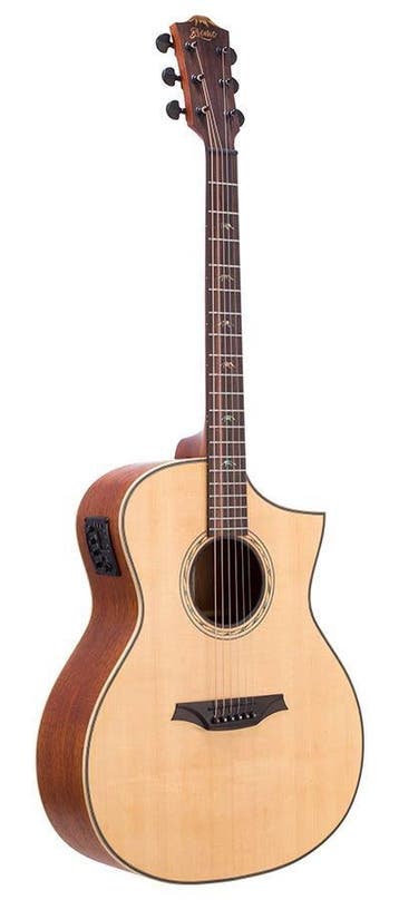 Bromo BAT4CE Tahoma Series Auditorium | Music Department, Muziek en Instrumenten, Snaarinstrumenten | Gitaren | Akoestisch, Ophalen of Verzenden