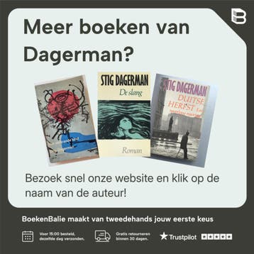 Eiland der verdoemden - Dagerman 9789029023238, Verzenden, Gelezen, Dagerman