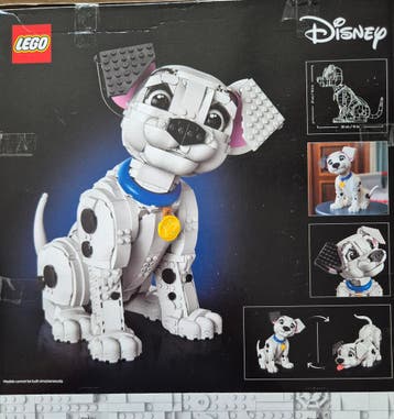 LEGO LEGOÂ® Disney 101 Dalmatiers Puppy 43269, Zo goed als nieuw, Complete set, Lego, Disney