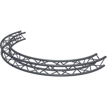 Altura FA34-CIRH-Ø3-S ½ cirkel vierkant-truss Ø3m hangend,, Verzenden, Nieuw