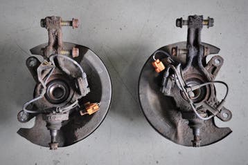 Fuseelichamen met ABS sensor Honda Civic Coupé 01-05, Ophalen of Verzenden, Gebruikt, Honda