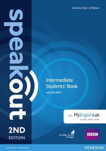 9781292115955 Speakout Intermediate 2nd Edition Students..., Verzenden, Zo goed als nieuw, Antonia Clare