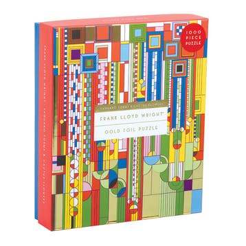 Frank Lloyd Wright Saguaro Cactus And Forms Foil Stamped, Verzenden, Nieuw