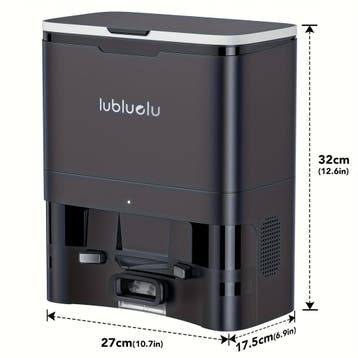 Lubluelu SD85 Automatisch Zuigstation, Leegstation Dock, 2,5, Verzenden, Zo goed als nieuw