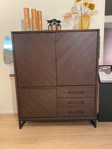 Baltara opbergkast 140, Ophalen, Met lade(s), 100 tot 150 cm, Nieuw
