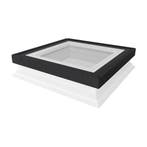 FAKRO Lichtkoepel Met Vlak Glas, 120x120 Cm., Doe-het-zelf en Verbouw, Verzenden, 80 tot 120 cm, Nieuw, Veiligheidsglas
