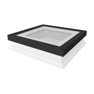 FAKRO Lichtkoepel Met Vlak Glas, 120x120 Cm., Doe-het-zelf en Verbouw, Verzenden, 80 tot 120 cm, Nieuw, Veiligheidsglas