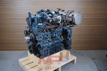Kubota V3307-CR-T, Ophalen of Verzenden, Gebruikt, Dieselmotor, 1800 rpm of meer