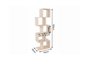 Wandplank MAKASSAR 150cm mangohout naturel crèmekleurig -, Huis en Inrichting, Ophalen of Verzenden, Nieuw