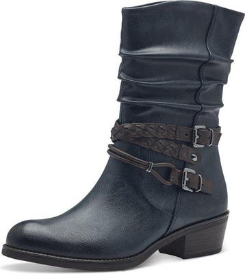 MARCO TOZZI - Maat 38 - MT Soft Lining Dames Laarzen - NAVY, Verzenden, Nieuw