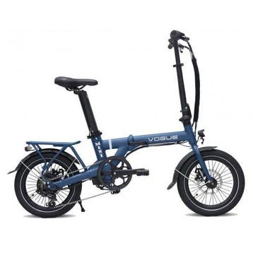Vogue Mini Elektrische Vouwfiets 6 Versnellingen 16 inch, Ophalen of Verzenden, Nieuw