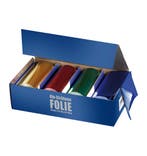 Comair  Aluminiumfolie 4 Kleuren  24my, Verzenden, Nieuw