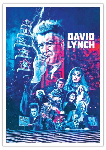 Posters - Poster Lynch, David - David Lynch, Verzenden, Zo goed als nieuw