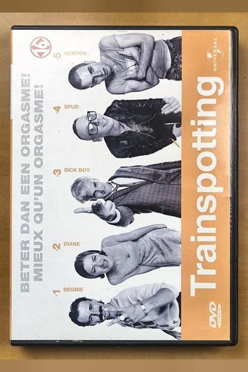 Trainspotting DVD Jonny Lee Miller Ewan McGregor Danny Boyle, Verzenden, Nieuw in verpakking