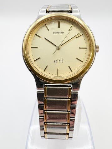 Seiko - Spirit - Zonder minimumprijs - 7N01-6A70 - Heren -