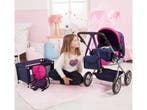 Bayer Design Grande - Combi Poppenwagen Mega Set - Duwstang, Verzenden, Zo goed als nieuw