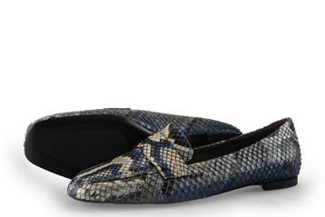 Roberto Festa Loafers in maat 37 Blauw, Overige typen, Zo goed als nieuw, Roberto Festa, Verzenden