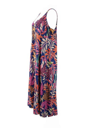 Geisha Jurk in maat 3XL Blauw, Geisha, Verzenden, Zo goed als nieuw, Blauw
