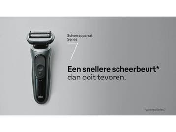 Braun Series 7 - Elektrisch Scheerapparaat - Precisietrimmer, Verzenden, Nieuw