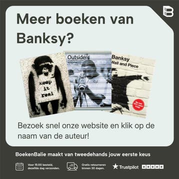 Banksy: Wall and Piece 9781844137862 Banksy, Verzenden, Zo goed als nieuw, Banksy