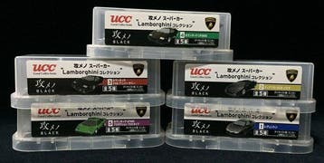 1:64 - Modelauto (5) - Set van 5 UCC Lamborghini Premium, Nieuw