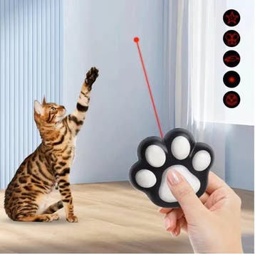 Laser Pointer Kat en Hond – Oplaadbaar Speelgoed Patronen, Verzenden, Nieuw