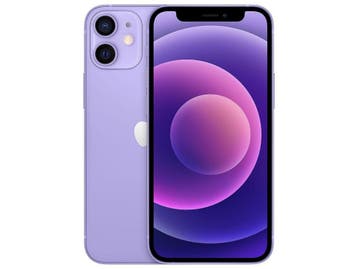 Apple iPhone 12 mini - Paars - 64 GB - Fysieke simkaart +, Verzenden, Nieuw