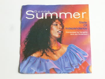 Donna Summer - State of Independence (vinyl single) 79344, Ophalen of Verzenden, Zo goed als nieuw