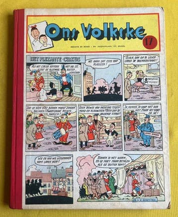 Ons Volkske -Verzamelabum 17 - Bundelingen 1e reeks - 1, Boeken, Nieuw