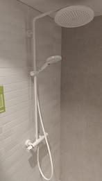 Hansgrohe Regendouche mat wit - 0006, Ophalen, Nieuw, Douche
