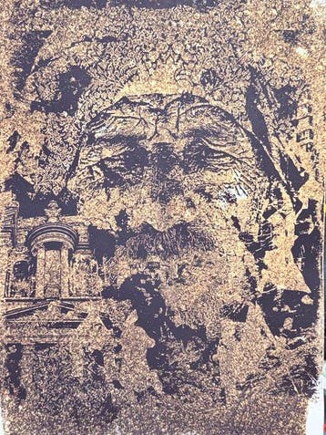 Vhils - The Jaunt #124 - Destination