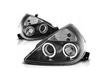 Angel Eyes koplampen Black geschikt voor Ford Ka, Auto-onderdelen, Verzenden, Nieuw, Ford