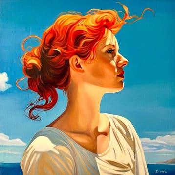 Biatturi Irina - With the Wind
