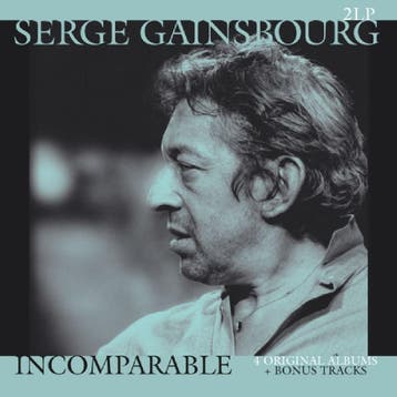 lp nieuw - serge gainsbourg - INCOMPARABLE (nieuw), Verzenden, Zo goed als nieuw, Overige formaten