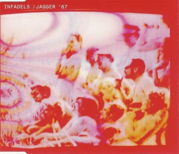 cd single - Infadels - Jagger 67, Verzenden, Zo goed als nieuw, Rock en Metal