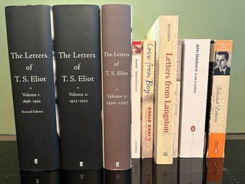 T.S. Eliot, Roald Dahl, Langston Hughes, Franz Kafka, Jane