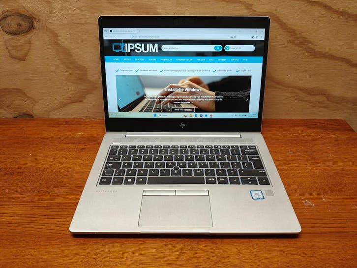 HP Elitebook 830 G6 | i5 8365u | 8gb DDR4 | 250gb SSD, Computers en Software, Windows Laptops, Minder dan 2 Ghz, SSD, 13 inch