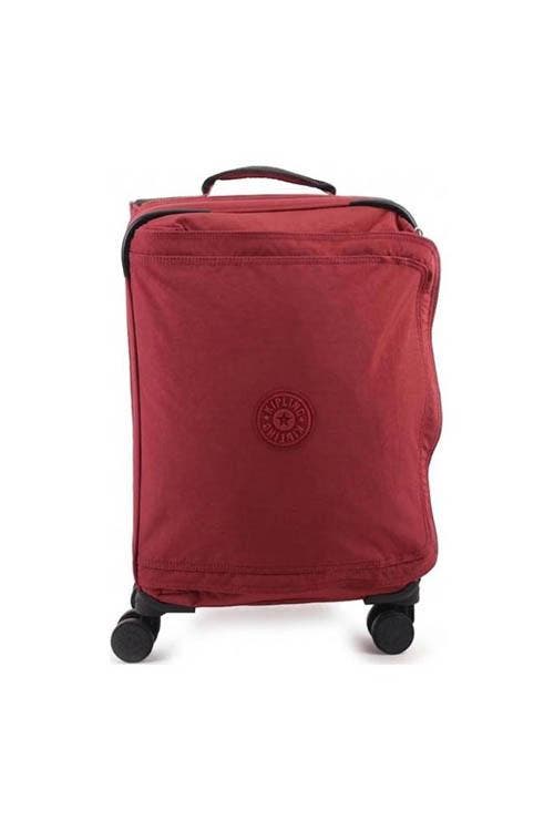 Kipling Koffer in maat Klein Rood, Sieraden, Tassen en Uiterlijk, Koffers, Zo goed als nieuw, Verzenden