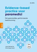 Evidence-based practice voor paramedici, 9789024465408, Boeken, Verzenden, Zo goed als nieuw, HBO