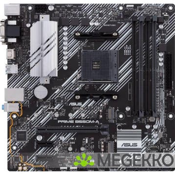 ASUS PRIME B550M-A, Computers en Software, Moederborden, Verzenden, Nieuw