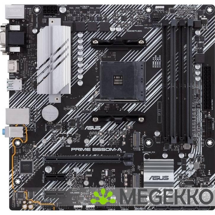 ASUS PRIME B550M-A, Computers en Software, Moederborden, Nieuw, Verzenden