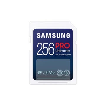 Samsung PRO Ultimate, SD Kaart, 256 GB, Verzenden, Zo goed als nieuw