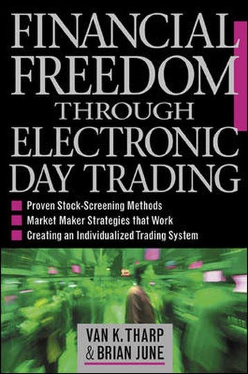 Financial Freedom Through Electronic Day Trading - Van Tharp, Verzenden, Gelezen, Van Tharp