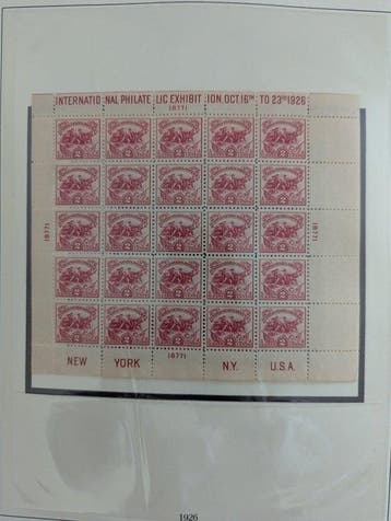 Verenigde Staten 1909/1968 - VS-postzegelverzameling -, Gestempeld