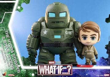 Hot Toys - Marvel - Cosbaby (S) - Hydra Stomper & Steve, Verzenden, Nieuw