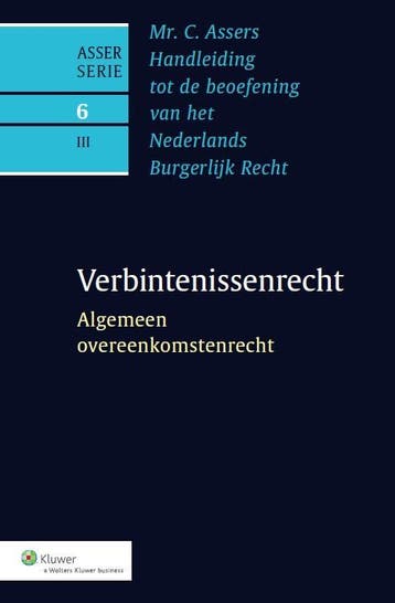 Verbintenissenrecht Algemeen Overeenkomstenrec 9789013107944, Boeken, Verzenden, Zo goed als nieuw