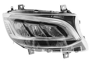 Koplamp o.a: Mercedes-Benz, Sprinter 3, 5t (907.6 - 910.6), Ophalen of Verzenden, Nieuw, Mercedes-Benz