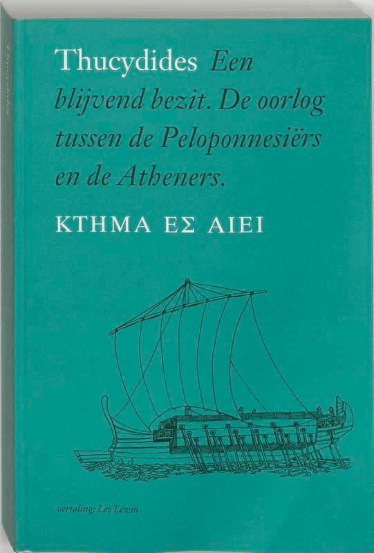 Een blijvend bezit 9789051668957 Thucydides, Boeken, Geschiedenis | Wereld, Gelezen, Verzenden