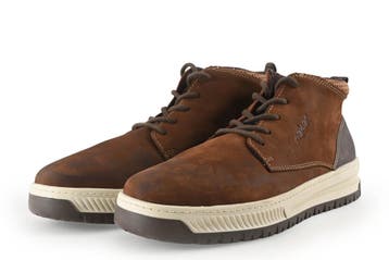 Rieker Veterschoenen in maat 45 Cognac, Kleding | Heren, Overige kleuren, Verzenden, Zo goed als nieuw, Rieker